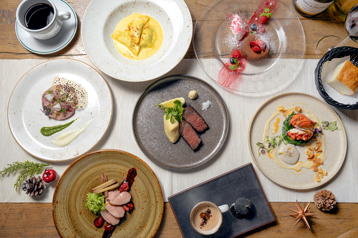 MEAT&ITALY クリスマスコース